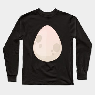 Cartoon Egg Long Sleeve T-Shirt